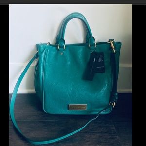 Marc Jacobs NWT tote beautiful teal color